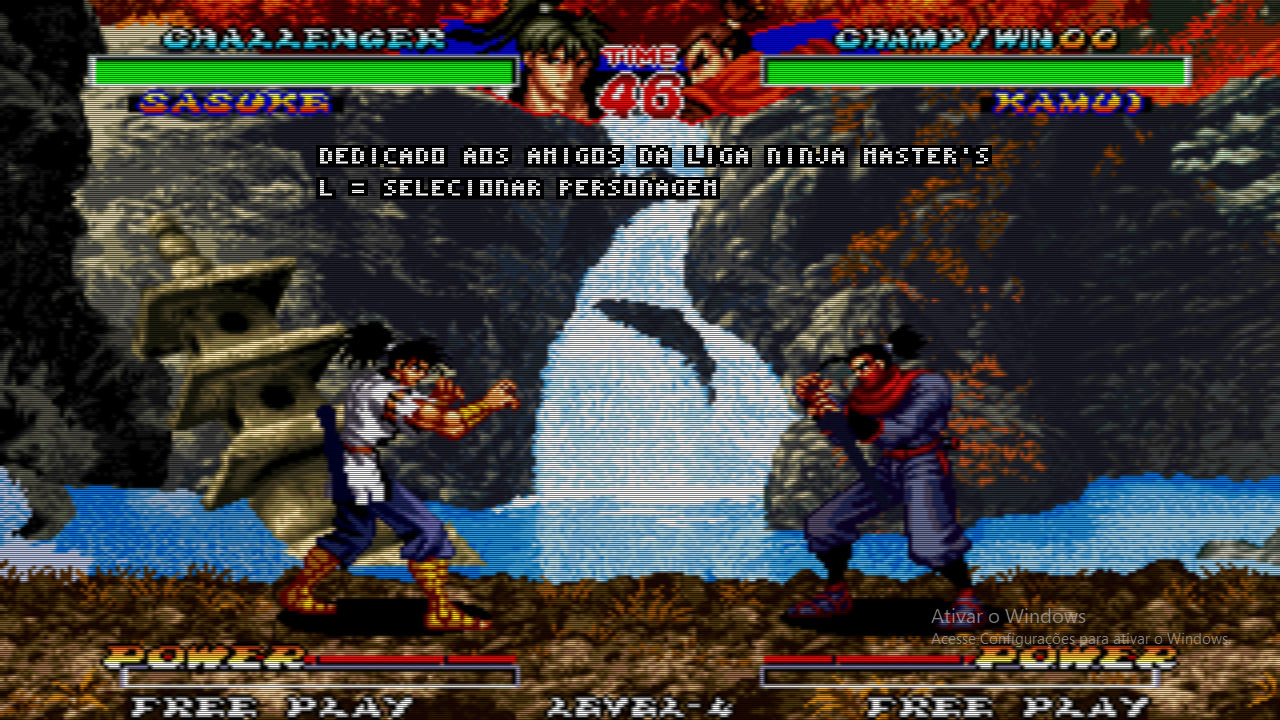 Ninja Master's