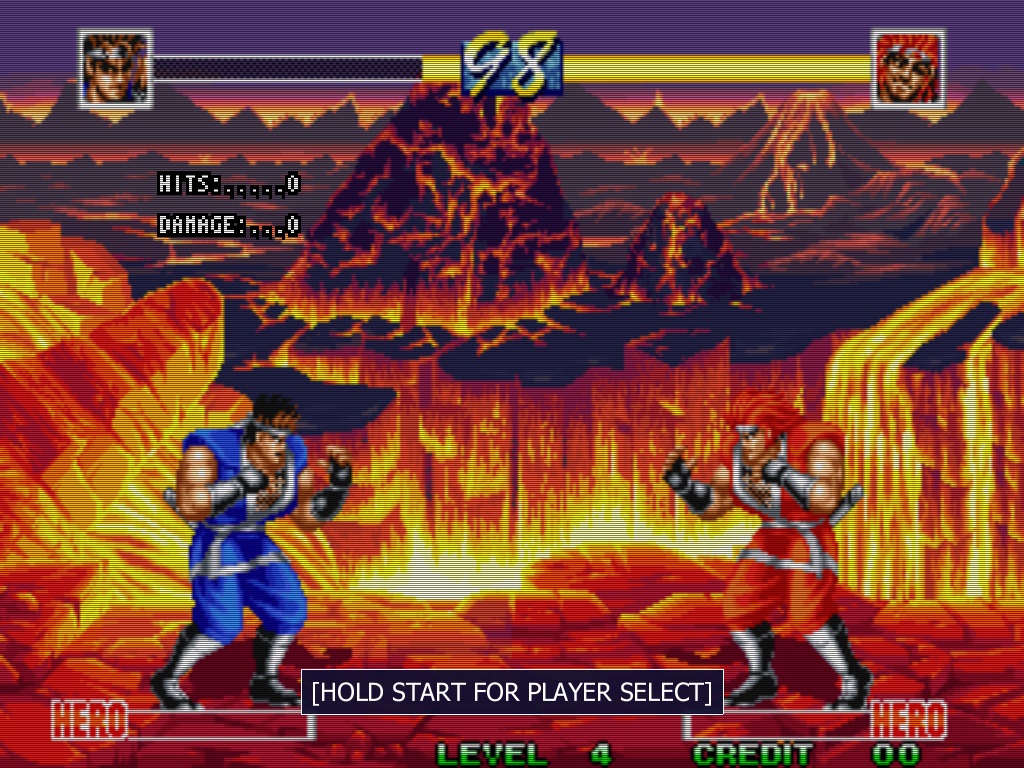 World Heroes Perfect